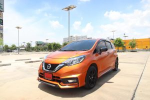 ชุดแต่งรอบคัน Nissan Note ทรง Sport2