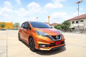 ชุดแต่งรอบคัน Nissan Note ทรง Sport2
