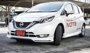 ชุดแต่งรอบคัน Nissan Note ทรง Ark Sport