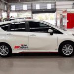 ชุดแต่งรอบคัน Nissan Note ทรง BK2