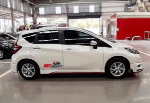 ชุดแต่งรอบคัน Nissan Note ทรง BK2