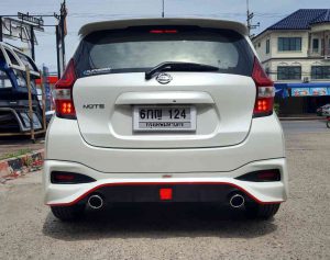 ชุดแต่งรอบคัน Nissan Note ทรง Maxma