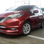 ชุดแต่งรอบคัน Nissan Note ทรง Maxma