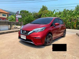 ชุดแต่งรอบคัน Nissan Note ทรง Nissmo