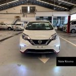 ชุดแต่งรอบคัน Nissan Note ทรง Nissmo