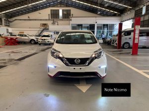 ชุดแต่งรอบคัน Nissan Note ทรง Nissmo