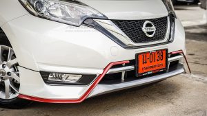 ชุดแต่งรอบคัน Nissan Note ทรง NM
