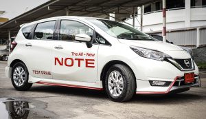 ชุดแต่งรอบคัน Nissan Note ทรง NM