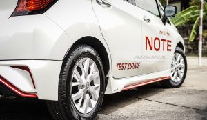 ชุดแต่งรอบคัน Nissan Note ทรง NM