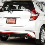 ชุดแต่งรอบคัน Nissan Note ทรง NM