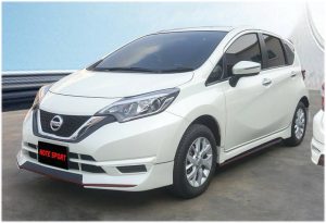 ชุดแต่งรอบคัน Nissan Note ทรง Rabbit Sport