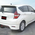 ชุดแต่งรอบคัน Nissan Note ทรง Rabbit Sport