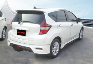 ชุดแต่งรอบคัน Nissan Note ทรง Rabbit Sport