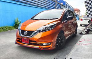 ชุดแต่งรอบคัน Nissan Note ทรง Space