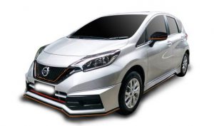 ชุดแต่งรอบคัน Nissan Note ทรง S1