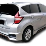 ชุดแต่งรอบคัน Nissan Note ทรง S1