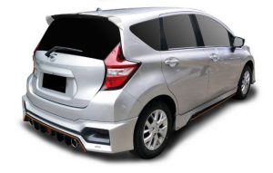 ชุดแต่งรอบคัน Nissan Note ทรง S1