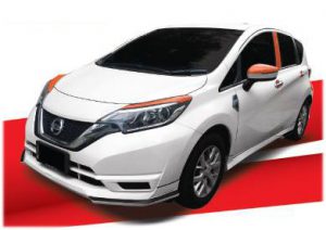 ชุดแต่งรอบคัน Nissan Note ทรง TFP