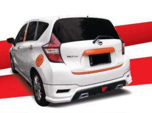ชุดแต่งรอบคัน Nissan Note ทรง TFP