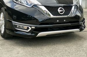 ชุดแต่งรอบคัน Nissan Note ทรง V.3