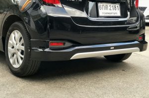 ชุดแต่งรอบคัน Nissan Note ทรง V.3