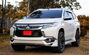 ชุดแต่งรอบคัน Mitsubishi Pajero Sport 2015 ทรง Ativus