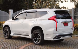 ชุดแต่งรอบคัน Mitsubishi Pajero Sport 2015 ทรง Ativus