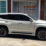 ชุดแต่งรอบคัน Mitsubishi Pajero Sport 2015 ทรง Ativus