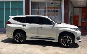 ชุดแต่งรอบคัน Mitsubishi Pajero Sport 2015 ทรง Ativus