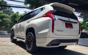ชุดแต่งรอบคัน Mitsubishi Pajero Sport 2015 ทรง Ativus