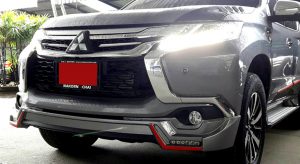ชุดแต่งรอบคัน Mitsubishi Pajero Sport 2015 ทรง Elegance