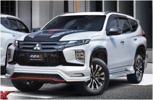ชุดแต่งรอบคัน Mitsubishi Pajero Sport 2019 ทรง Sport-X