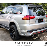 ชุดแต่งรอบคัน Mitsubishi Pajero Sport ทรง Amotriz