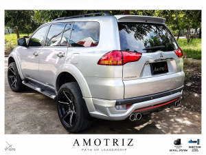 ชุดแต่งรอบคัน Mitsubishi Pajero Sport ทรง Amotriz