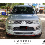 ชุดแต่งรอบคัน Mitsubishi Pajero Sport ทรง Amotriz