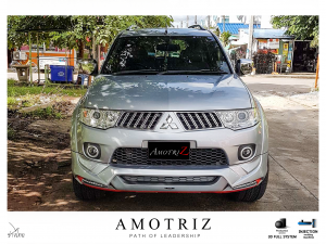 ชุดแต่งรอบคัน Mitsubishi Pajero Sport ทรง Amotriz