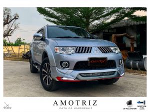 ชุดแต่งรอบคัน Mitsubishi Pajero Sport ทรง Amotriz