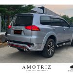 ชุดแต่งรอบคัน Mitsubishi Pajero Sport ทรง Amotriz