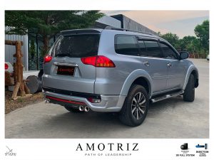 ชุดแต่งรอบคัน Mitsubishi Pajero Sport ทรง Amotriz