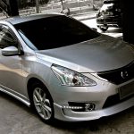 ชุดแต่งรอบคัน Nissan Pulsar ทรง Ativus