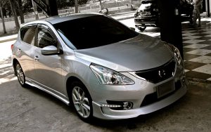 ชุดแต่งรอบคัน Nissan Pulsar ทรง Ativus