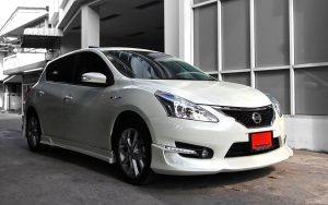 ชุดแต่งรอบคัน Nissan Pulsar ทรง Ativus