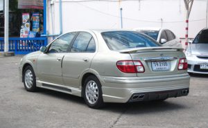 ชุดแต่งรอบคัน Nissan Sunny Neo ทรง NTS1