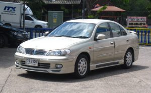 ชุดแต่งรอบคัน Nissan Sunny Neo ทรง NTS1