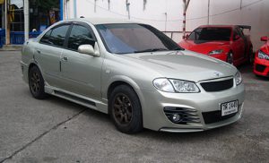 ชุดแต่งรอบคัน Nissan Sunny Neo ทรง R8