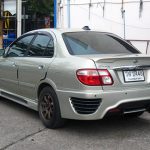 ชุดแต่งรอบคัน Nissan Sunny Neo ทรง R8