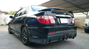 ชุดแต่งรอบคัน Nissan Sunny Neo ทรง Type-R 2015