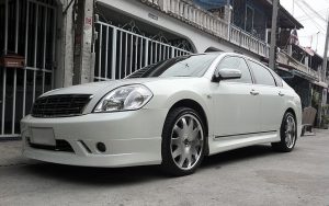 ชุดแต่งรอบคัน Nissan Teana J31 ทรง Ativus