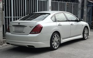 ชุดแต่งรอบคัน Nissan Teana J31 ทรง Ativus