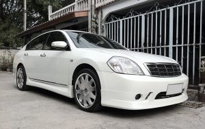 ชุดแต่งรอบคัน Nissan Teana J31 ทรง Ativus